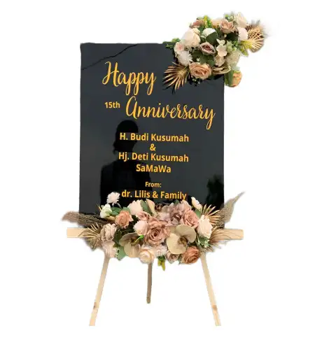 Papan Bunga Akrilik Jatibening