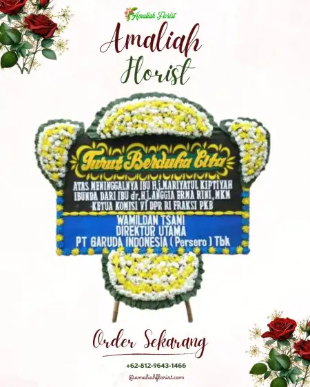 Papan Bunga Duka Jatibening